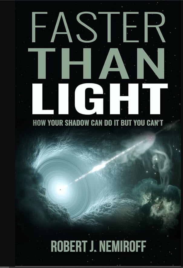 Faster than Light: How Your Shadow Can Do It but You Can't
